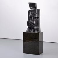 Large Sculpture, Ossip Zadkine Homage, 41H - Sold for $10,880 on 05-18-2024 (Lot 36).jpg